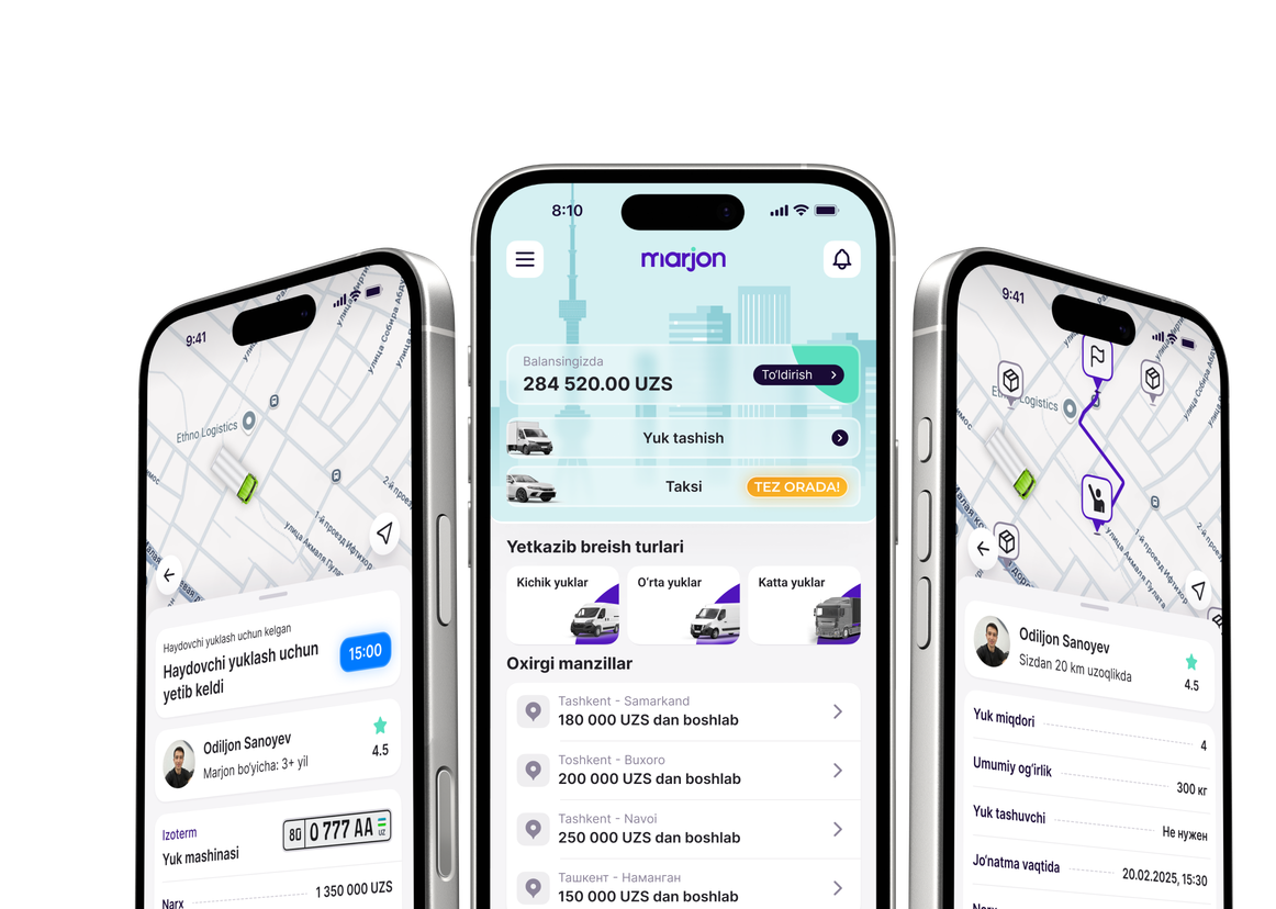 marjon load mobile app image