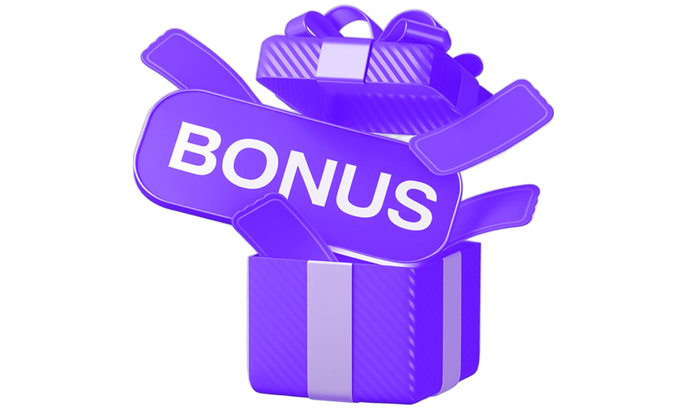 Bonus va referal aksiyalar